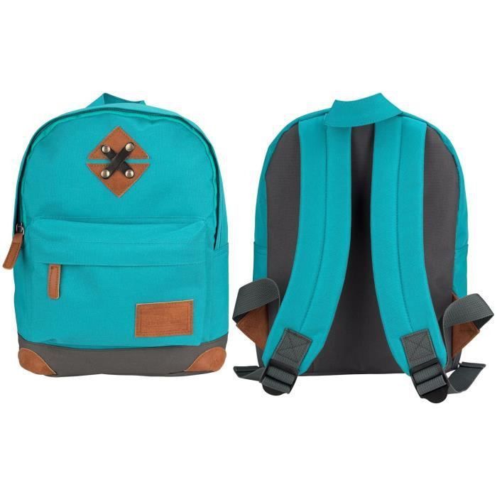 ABBEY Petit Sac a dos - Turquoise - Photo n°1