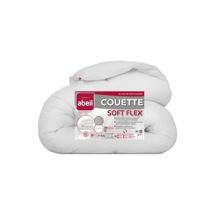 ABEIL Couette Aerelle Soft Flex - 200 x 200 cm - Blanc - Photo n°1
