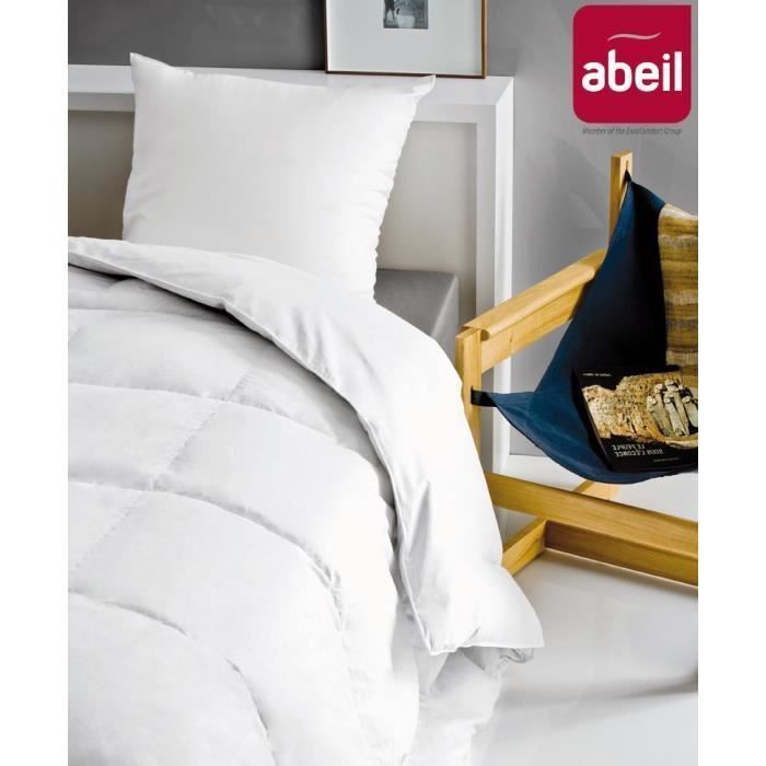 ABEIL Lot de 2 Oreillers Aerelle Cool Night - 60 x 60 cm - Blanc - Photo n°2