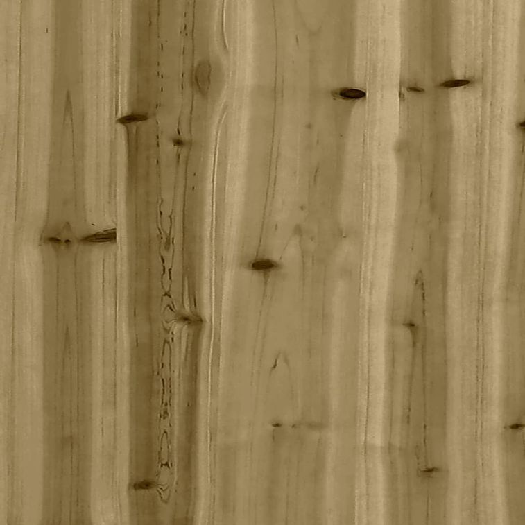 Aire de jeux d'extérieur bois de pin imprégné - Photo n°10