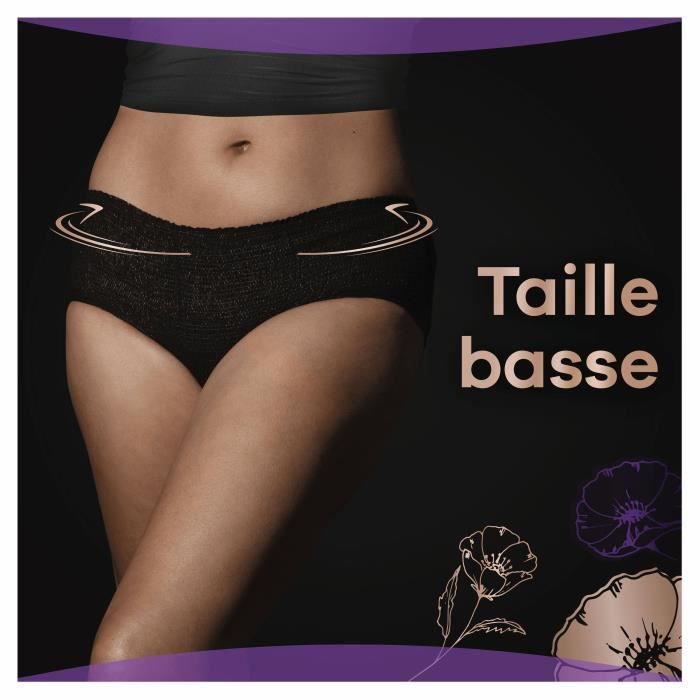ALWAYS DISCREET Culottes pour fuites urinaires Taille basse x8 - Photo n°4