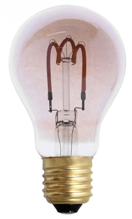 Ampoule LED rétro filament twist 3,6W (E27) Edison Classique - Photo n°2