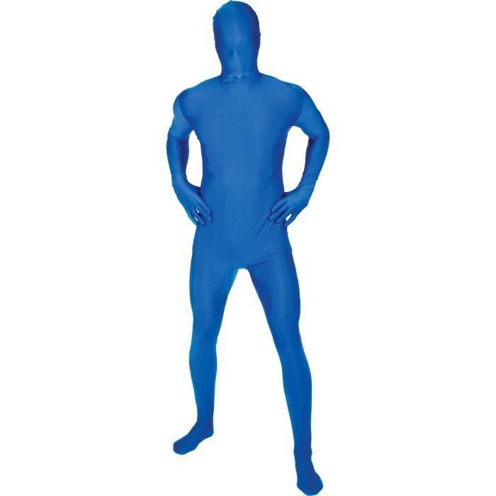 AMSCAN Costume Adulte Partysuit Bleu - Photo n°1
