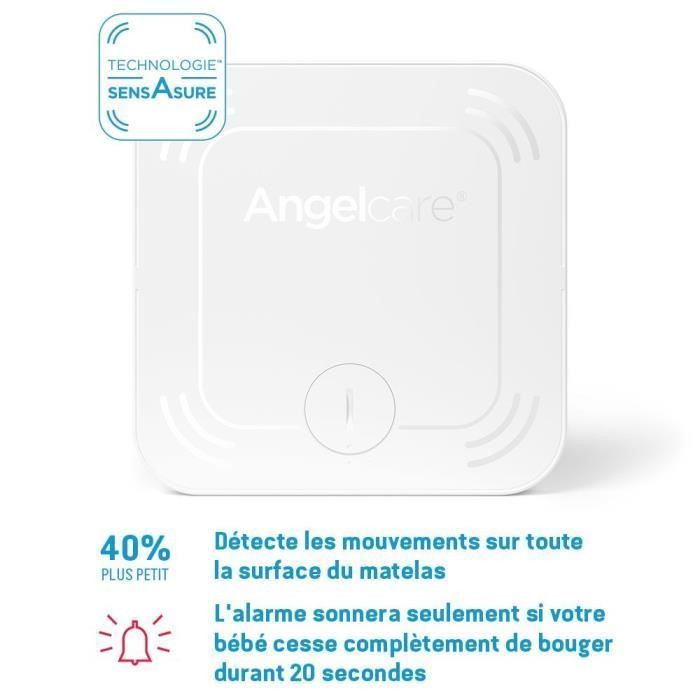 ANGEL CARE Babyphone avec détecteur de mouvements AC127 Transmission 1.9 GHz - 250 m - Photo n°2