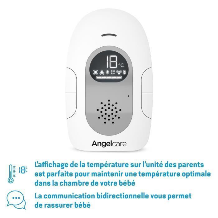 ANGEL CARE Babyphone avec détecteur de mouvements AC127 Transmission 1.9 GHz - 250 m - Photo n°4