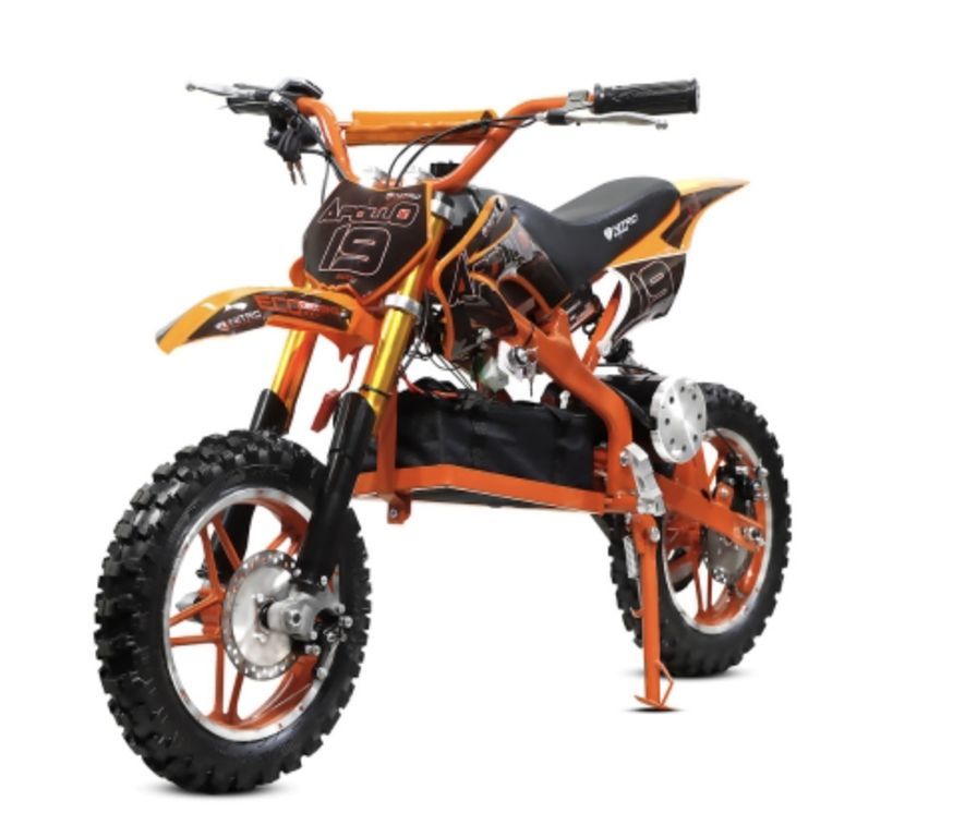 Moto cross enfant 1000W orange 10/10 pouces Speedo - Photo n°3