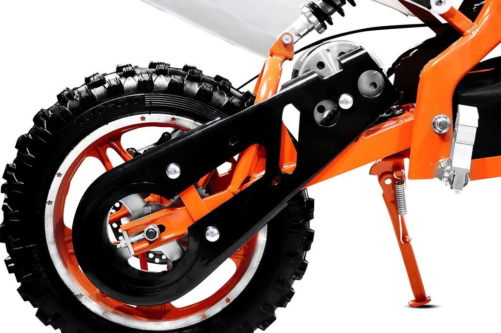 Moto cross enfant 1000W orange 10/10 pouces Speedo - Photo n°5