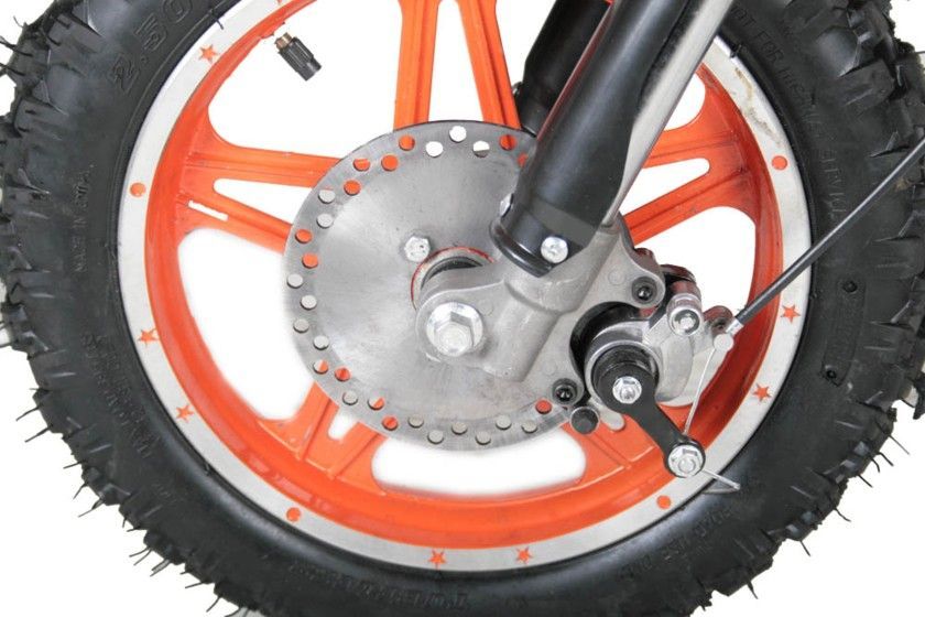 Moto cross enfant 800W orange 10/10 pouces Speedo - Photo n°4