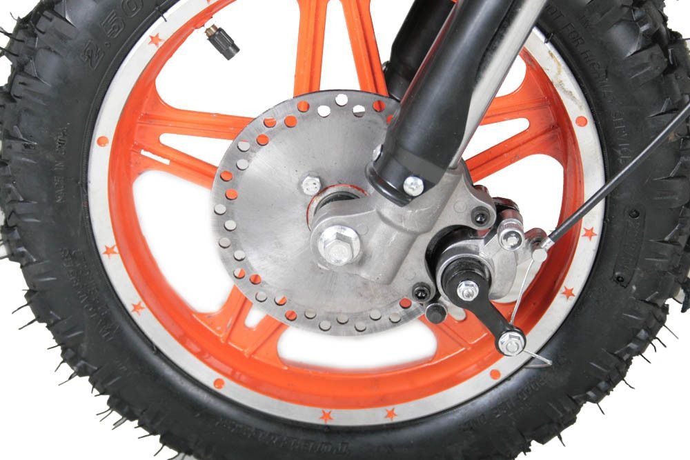Moto cross enfant 800W orange 10/10 pouces Speedo - Photo n°5