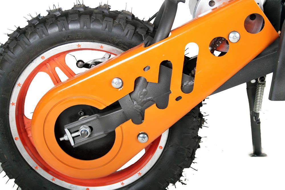 Moto cross enfant 800W orange 10/10 pouces Speedo - Photo n°9
