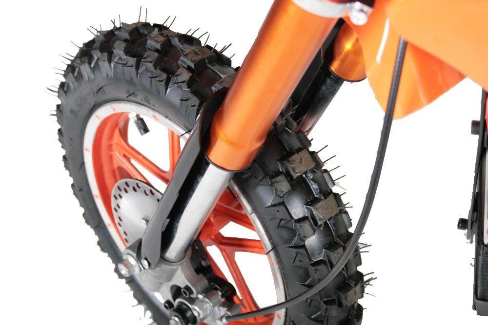 Moto cross enfant 800W orange 10/10 pouces Speedo - Photo n°11