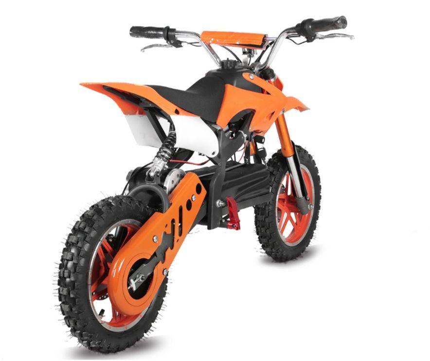 Moto cross enfant 800W orange 10/10 pouces Speedo - Photo n°2