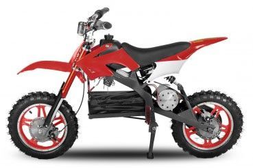 Moto cross enfant 800W rouge 10/10 pouces Speedo - Photo n°1