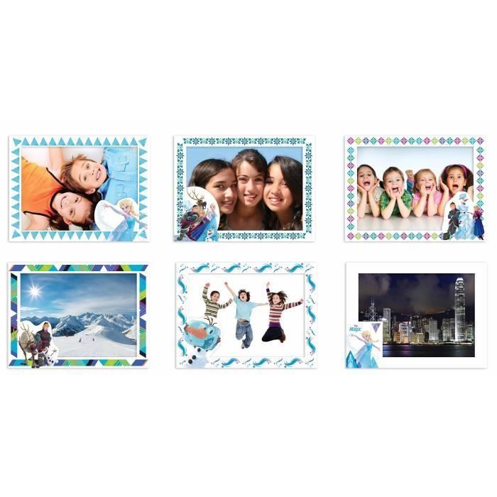 Appareil photo numérique avec 10 stickers La Reine des Neiges - Photo n°3