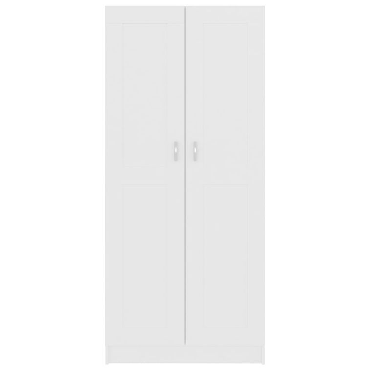 Armoire de rangement Blanc 82,5x30,5x185,5 cm - Photo n°6