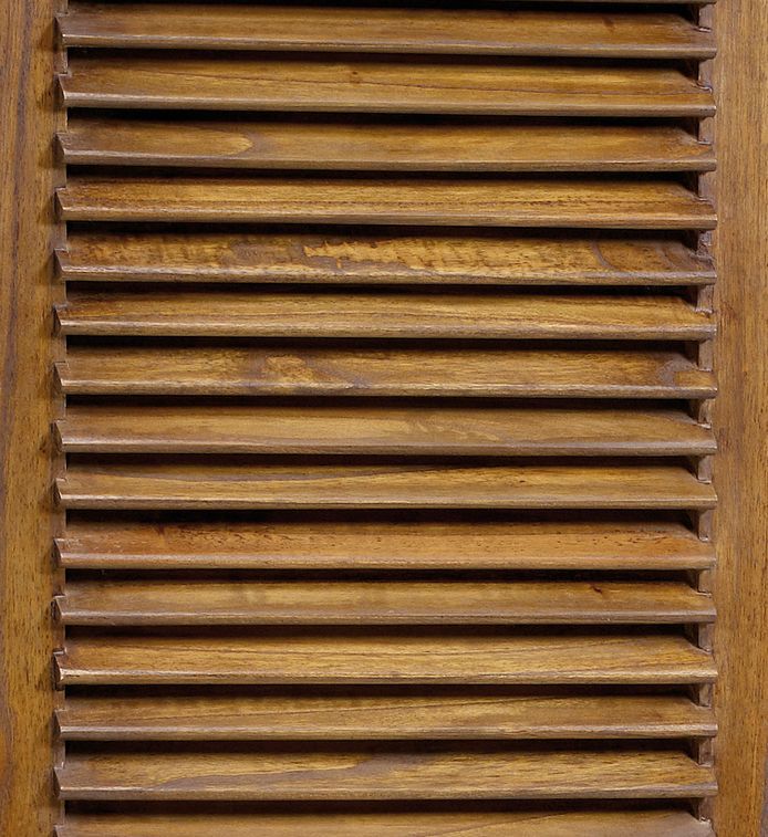 Armoire en bois massif de Mindy 2 portes 3 tiroirs Sotchy 105 cm - Photo n°6