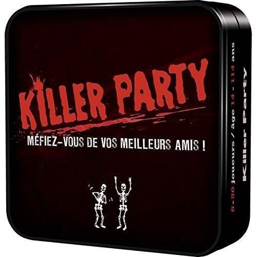 ASMODEE - Killer Party - Jeu de société - Photo n°1
