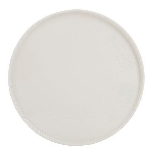 Assiette à rebord porcelaine blanche Ocel D 27 cm - Photo n°2