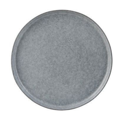Assiette ronde céramique bleu Marino D 22 cm - Lot de 12 - Photo n°2