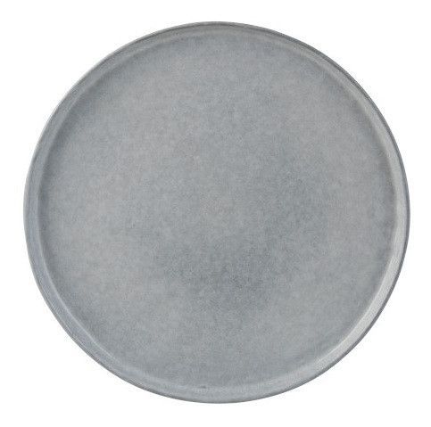 Assiette ronde céramique bleu Marino D 28 cm - Lot de 12 - Photo n°2