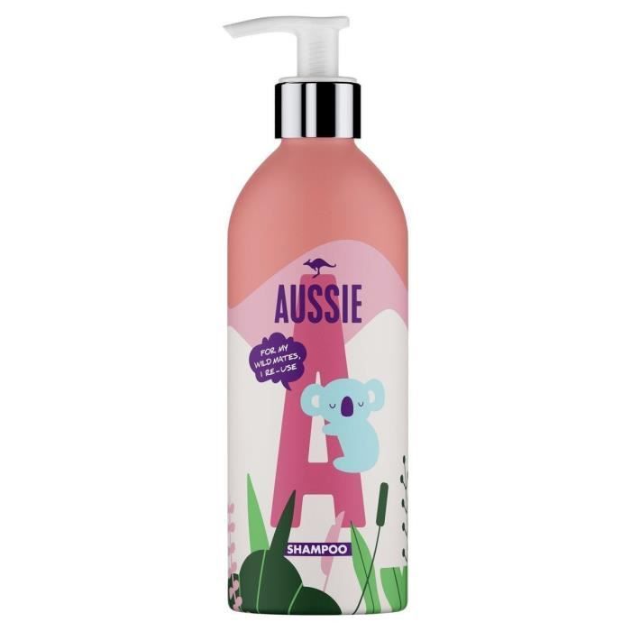 Aussie Miracle Moist Shampoing - Bouteille recharge - Photo n°1