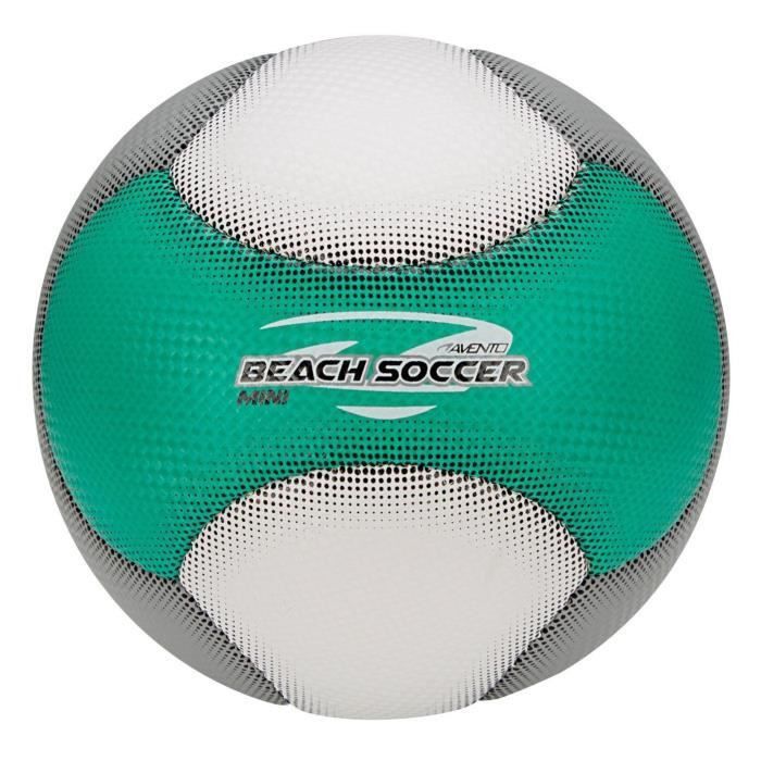 AVENTO Mini-ballon de beach football Soft - Vert - Photo n°1