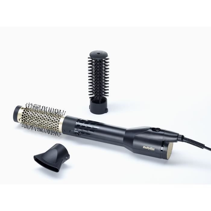 BABYLISS - AS125E - CREATIVE BROSSE SOUFFLANTE 3 accessoires (brosse 38mm + brosse 20mm + concentrateur) - Photo n°1
