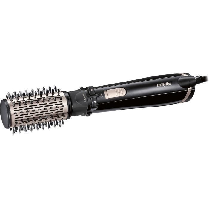 BaByliss - AS200E - Brosse soufflante Dry, Straighten and Style 4-en-1 1000W rotative - Photo n°1