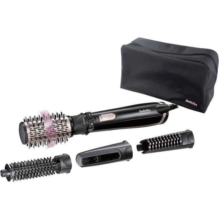 BaByliss - AS200E - Brosse soufflante Dry, Straighten and Style 4-en-1 1000W rotative - Photo n°4