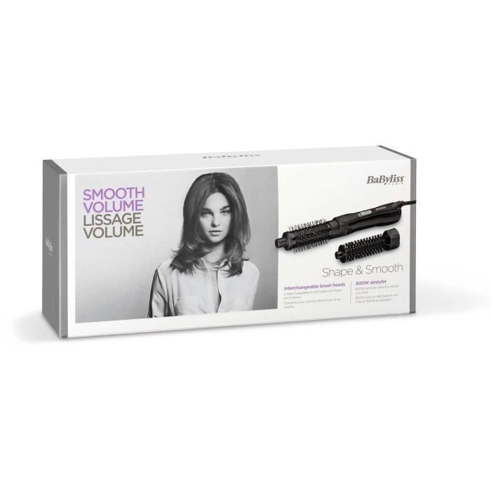 BABYLISS - AS82E - Brosse soufflante Shape & Smooth - Photo n°3