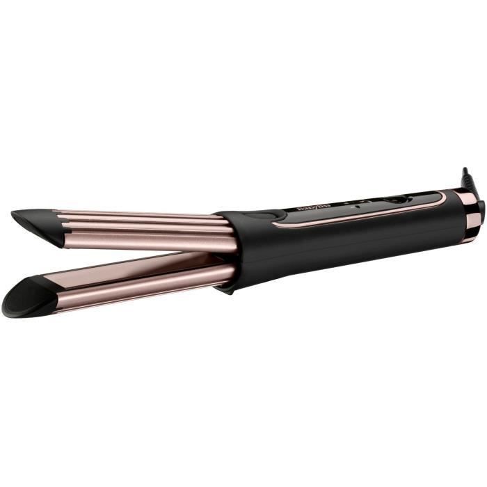 BABYLISS C112E Fer a boucler Curl Styler Luxe - Cylindre a fentes avec plaques en céramique - Technologie air frais - Large diametre - Photo n°2