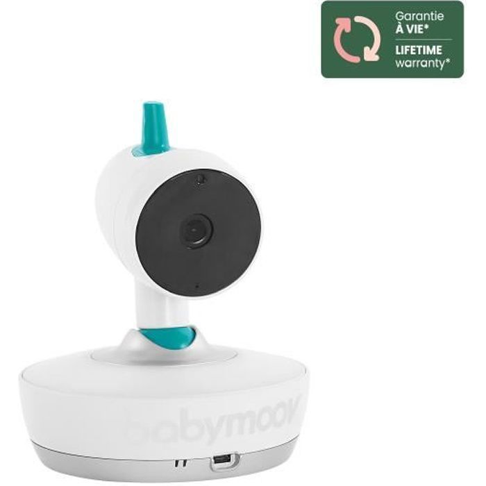 Babymoov Caméra Additionnelle Motorisée Orientable a 360° pour Babyphone Vidéo Yoo Moov - Photo n°1