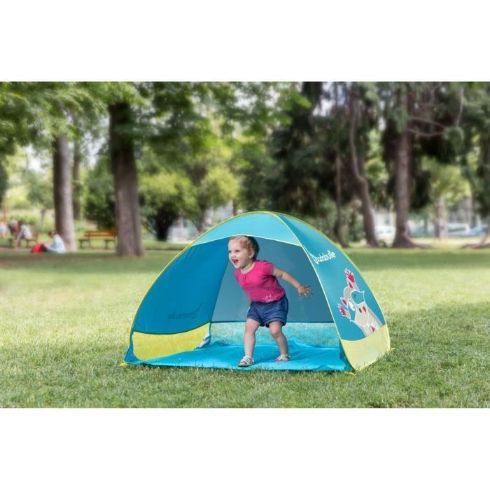 Badabulle Tente anti-UV - Systeme pop-up - Protection FPS 50+ - Photo n°2
