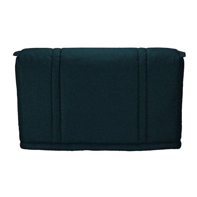 Banquette BZ 160x200 cm avec rangement matelas 15 cm Pardo bleu marine - Photo n°3