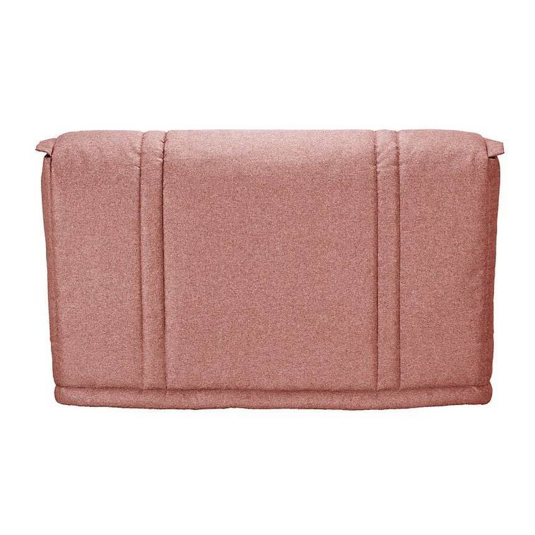 Banquette BZ 160x200 cm matelas 15 cm Pardo rose - Photo n°3