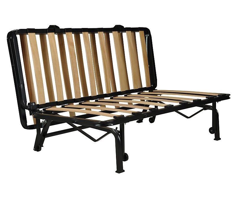 Banquette BZ microfibre 140x200 cm avec coffre Matelas Bultex 15 cm Master - Photo n°9