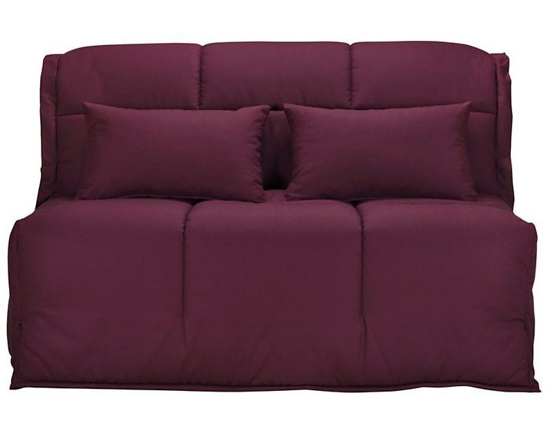 Banquette BZ tissu 140x200 cm Matelas Naturalys 15 cm Biolys - Photo n°1