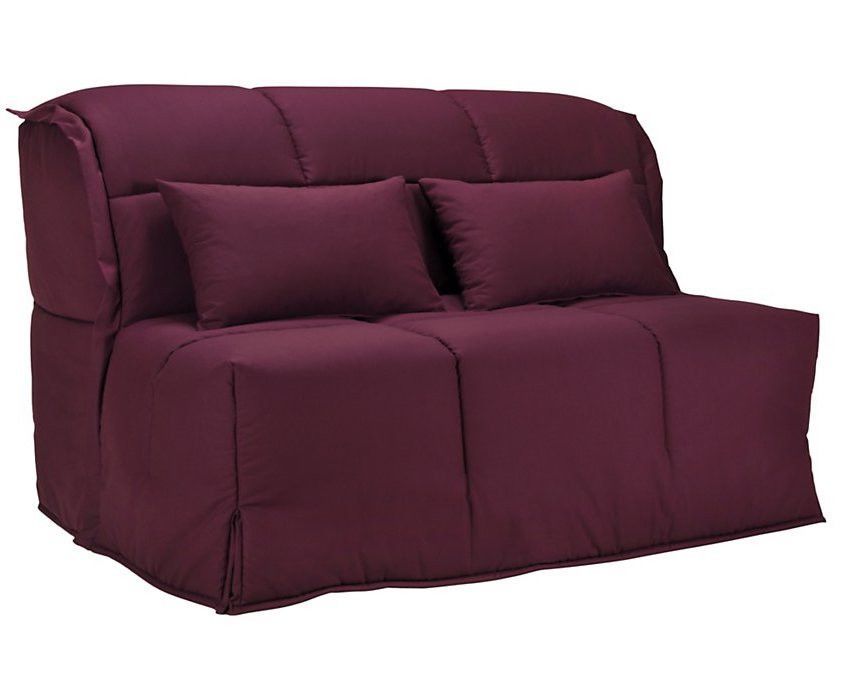 Banquette BZ tissu 140x200 cm Matelas Naturalys 15 cm Biolys - Photo n°2