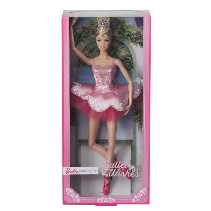 BARBIE Barbie Danseuse Étoile - Poupée Mannequin - 6 ans et + - Photo n°6