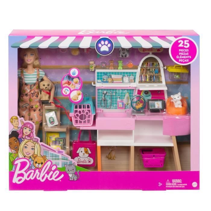 BARBIE Barbie et son Animalerie - Photo n°5