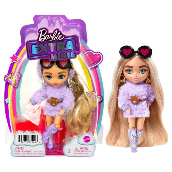 Barbie - Barbie Extra Mini Modele 4 - Poupée - Photo n°1