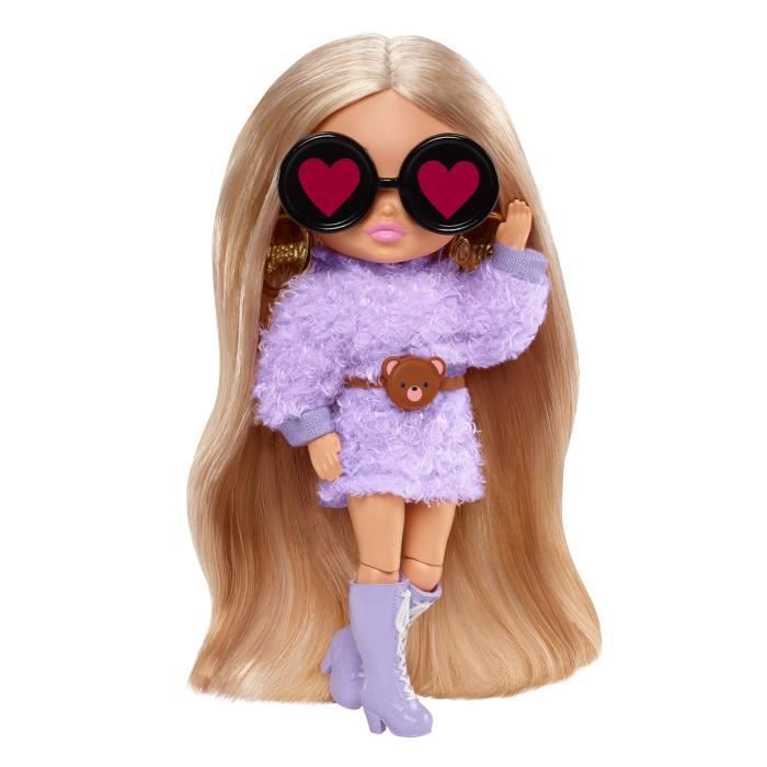 Barbie - Barbie Extra Mini Modele 4 - Poupée - Photo n°3