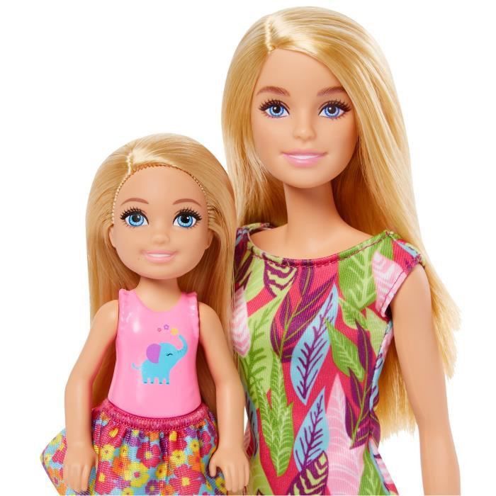 BARBIE Coffret Barbie et Chelsea Anniversaire - Photo n°2