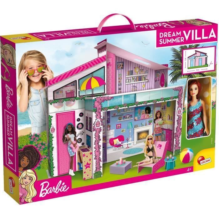 BARBIE Dream Summer Villa Pour Enfant - Maison de poupées - Photo n°2