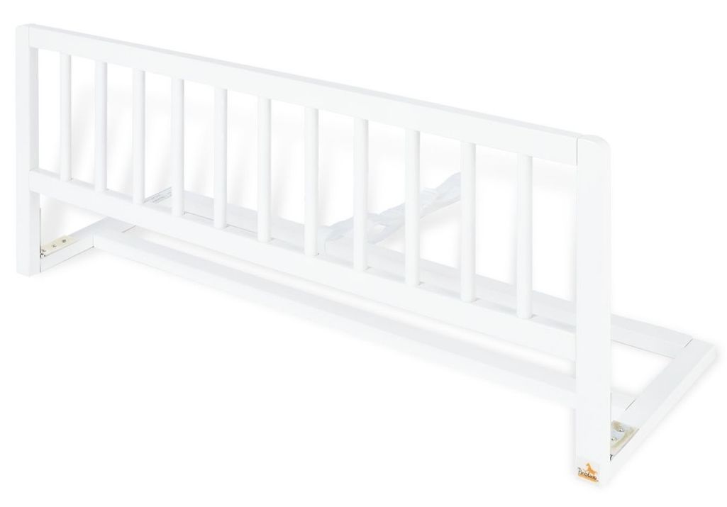 Barrière de protection de lit enfant hêtre laqué blanc Classic - Photo n°1