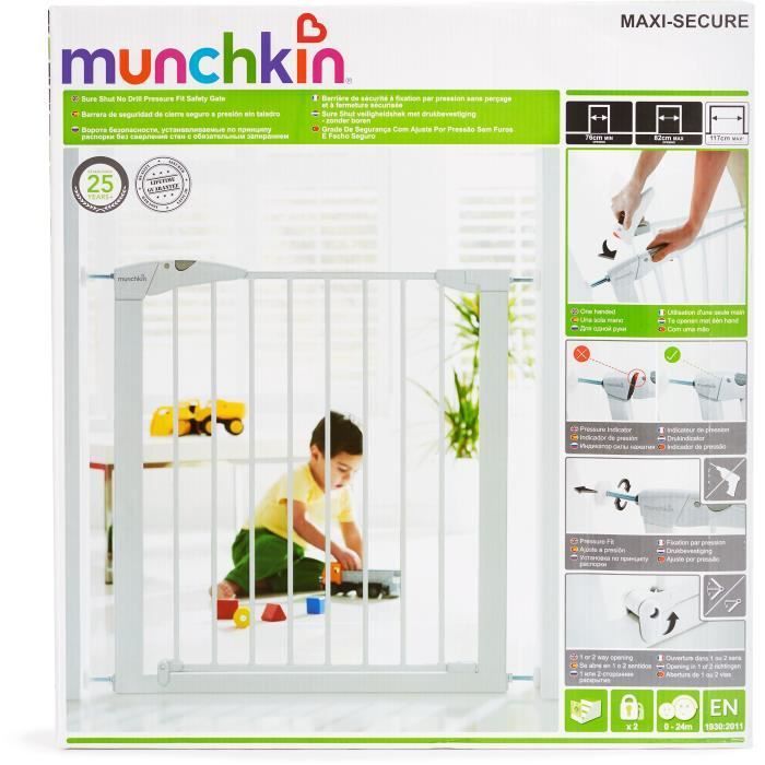 Barriere de Sécurité Maxi-Secure Munchkin - Photo n°3