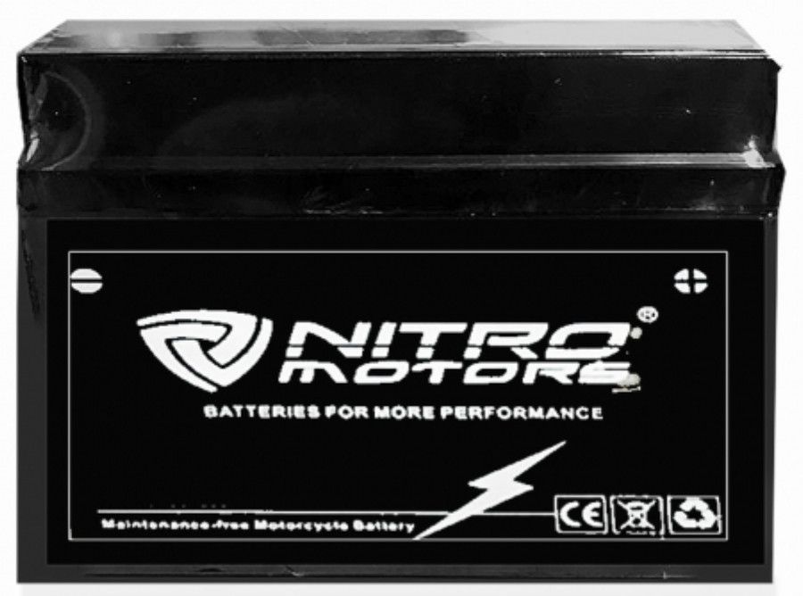 Batterie électrique plomb acide 12V/14AH Nitro - Photo n°1
