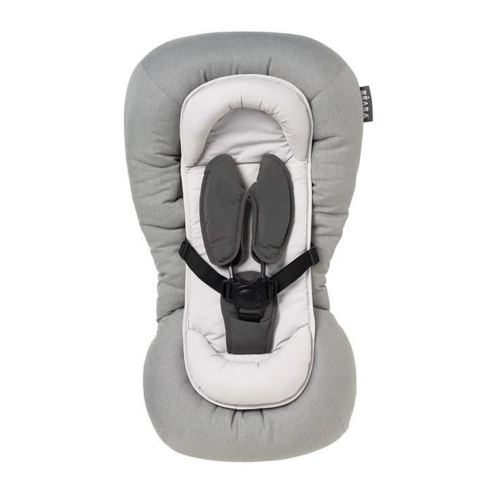 BEABA Coussin complet transat Up&Down - Heather grey - Photo n°1