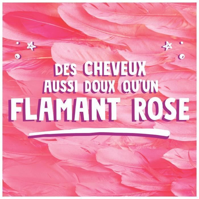 BEAR FRUITS Masque capillaire Douceur et Lissage + Charlotte Flamant Rose - Photo n°3