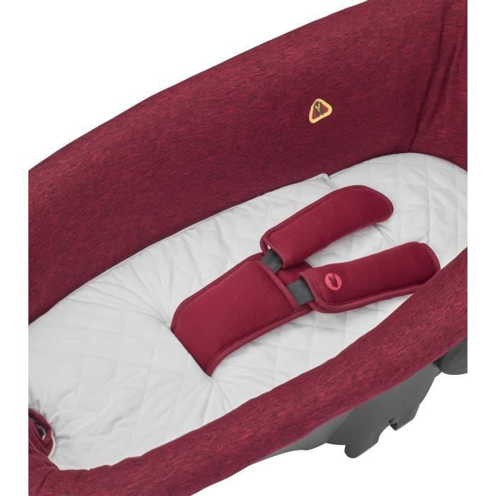 BEBE CONFORT Nacelle Amber Plus Essential Red - Photo n°3